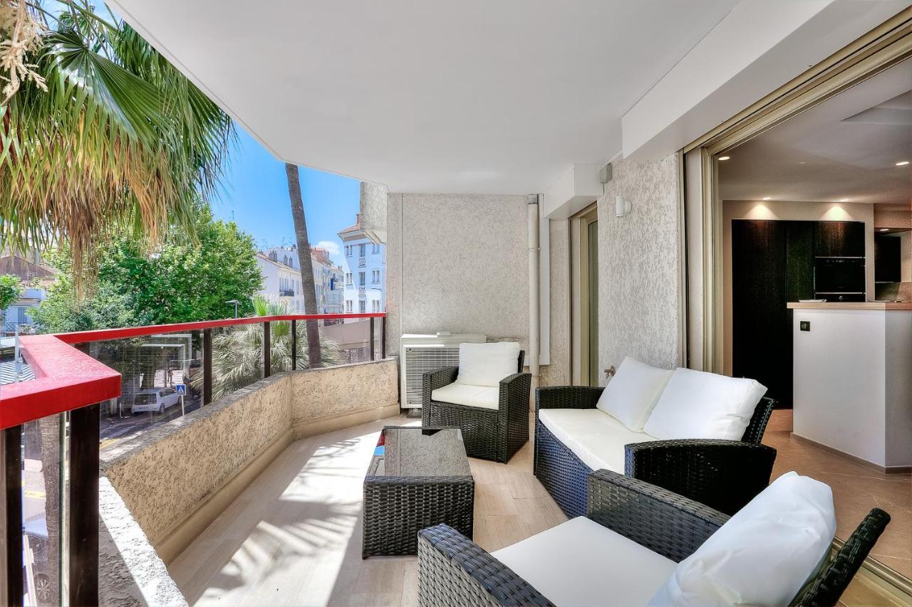 Luxury Flat With Balcony - City Center Кан Екстериор снимка