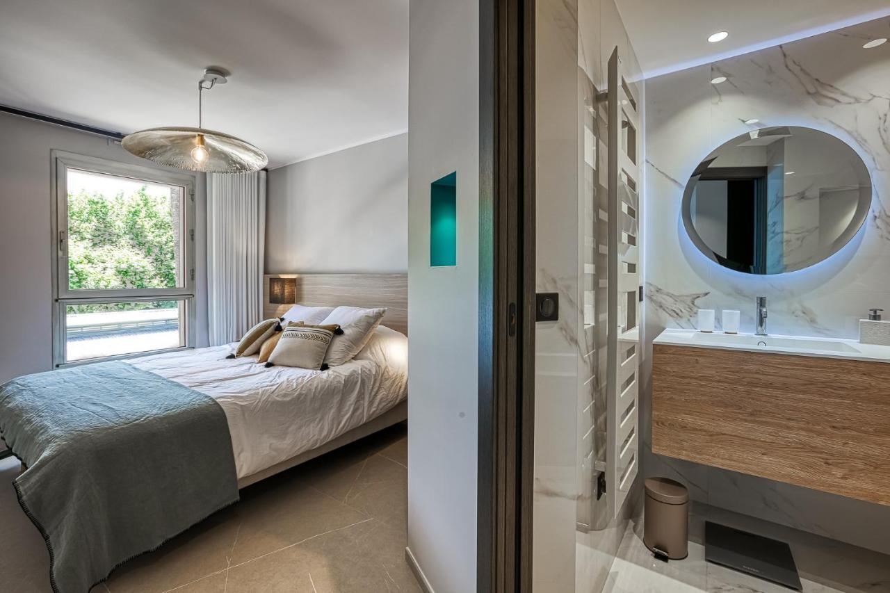 Luxury Flat With Balcony - City Center Кан Екстериор снимка